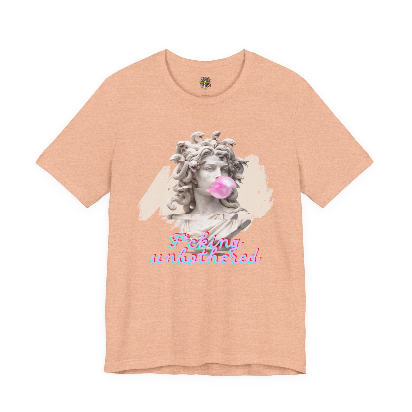 UNBOTHERED - Unisex Jersey Short Sleeve Tee