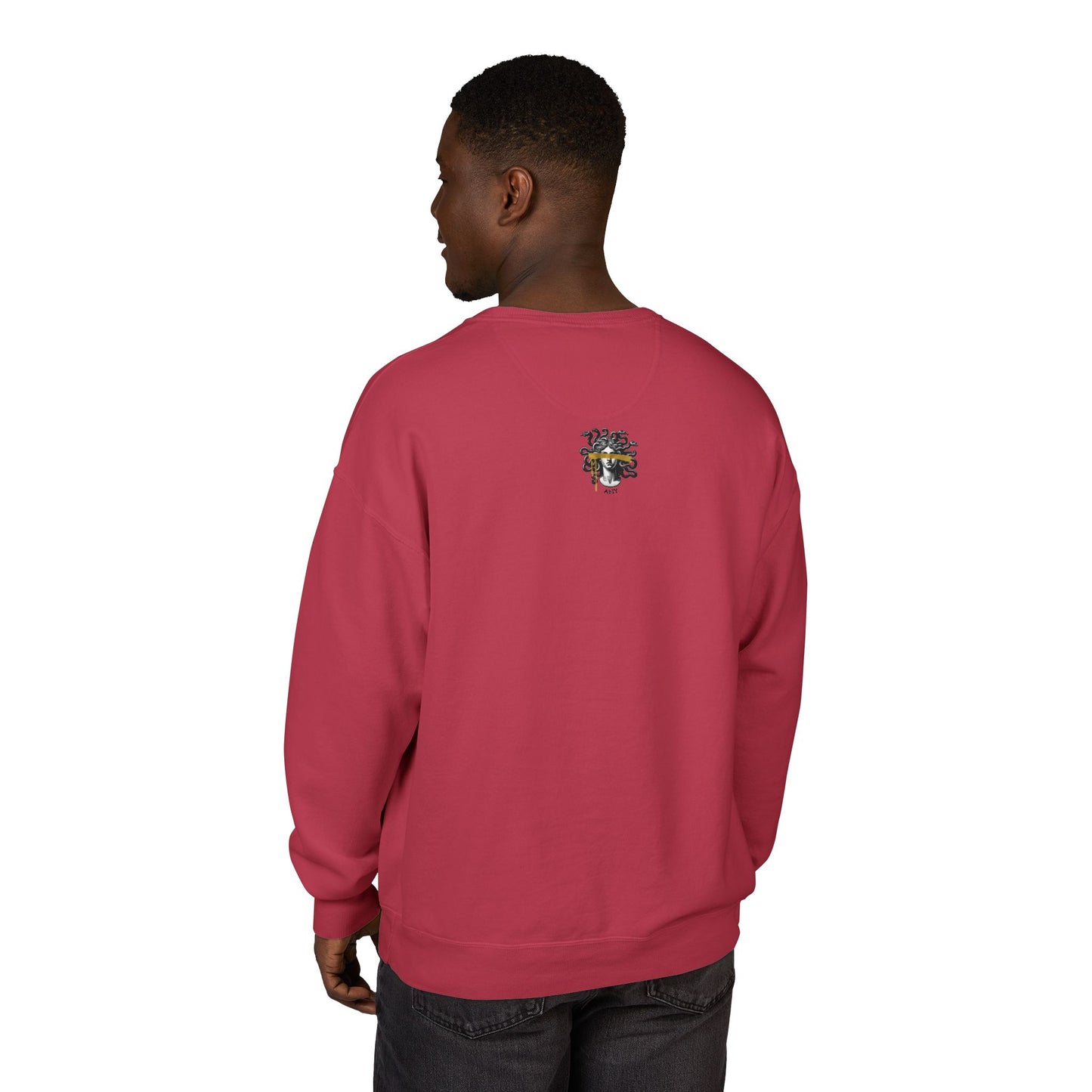 LOOK - Unisex ComfortWash® Garment Dyed Crewneck Sweatshirt