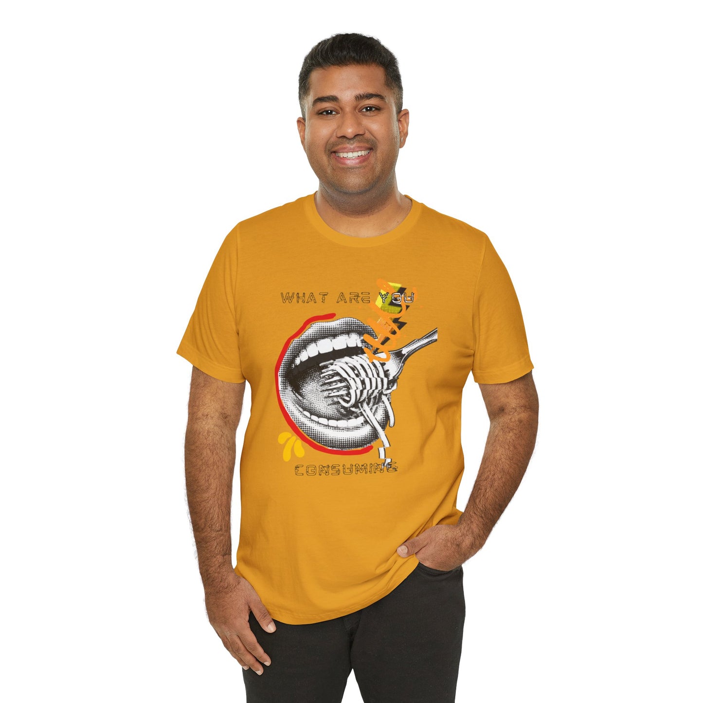 CONSUMING - Unisex Jersey Short Sleeve Tee