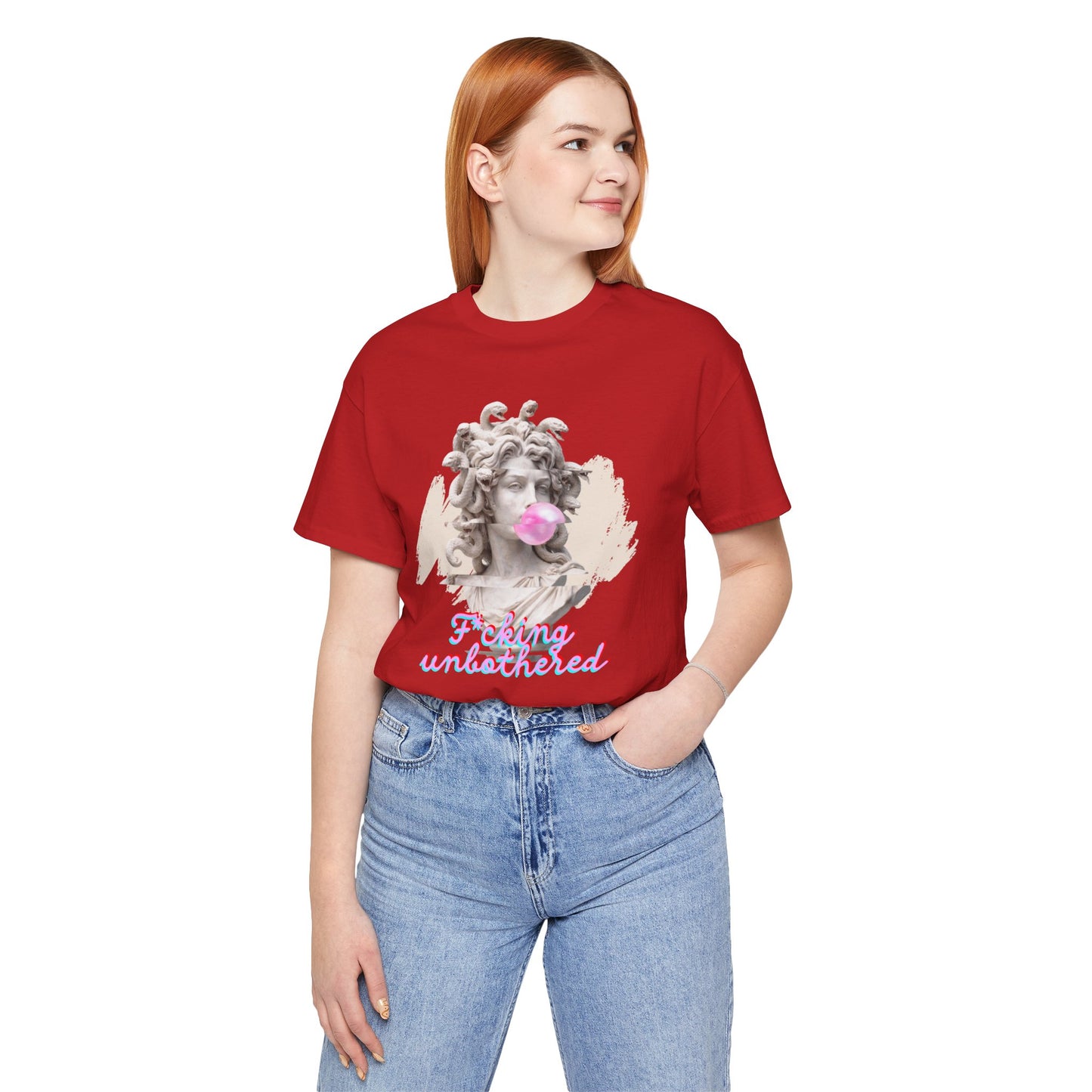 UNBOTHERED - Unisex Jersey Short Sleeve Tee