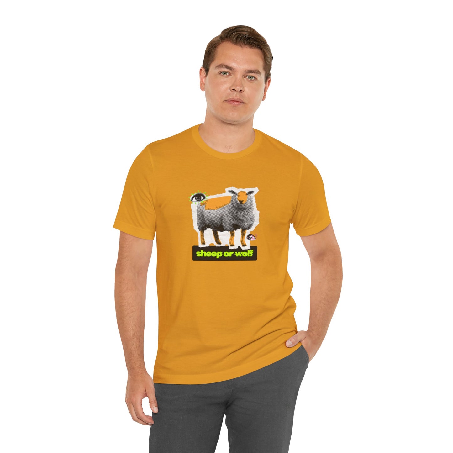 SHEEP OR WOLF - Unisex Jersey Short Sleeve Tee