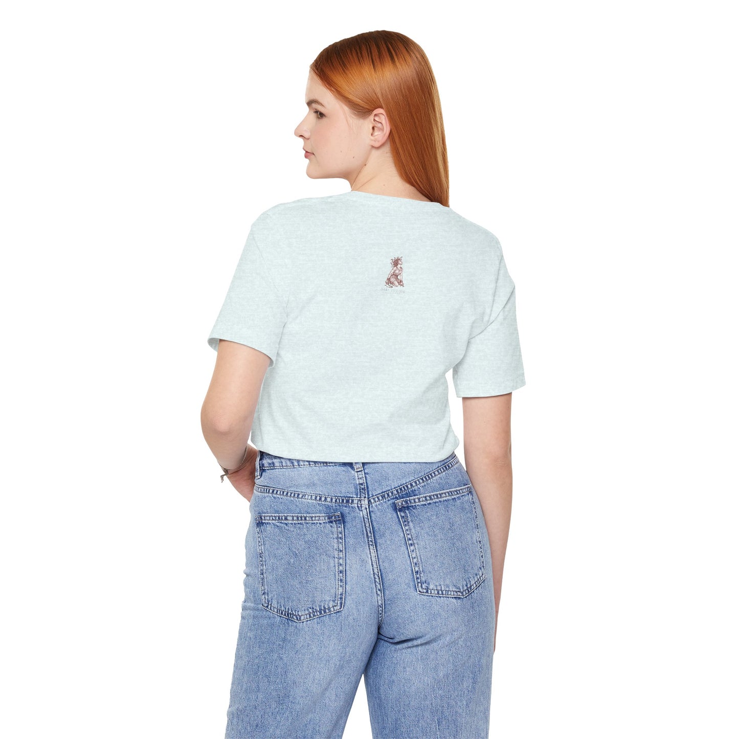 UNBOTHERED - Unisex Jersey Short Sleeve Tee