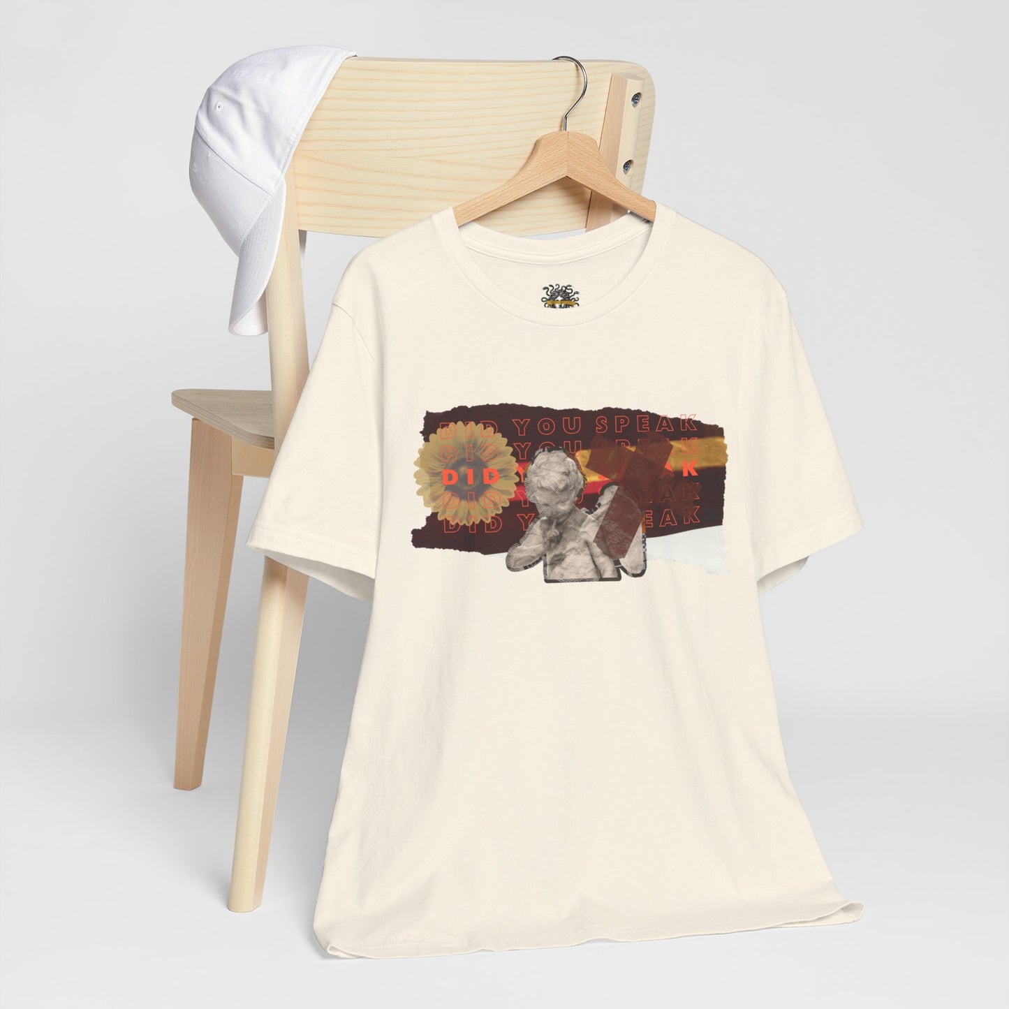 DID YOU SPEAK - Unisex Jersey Short Sleeve Tee