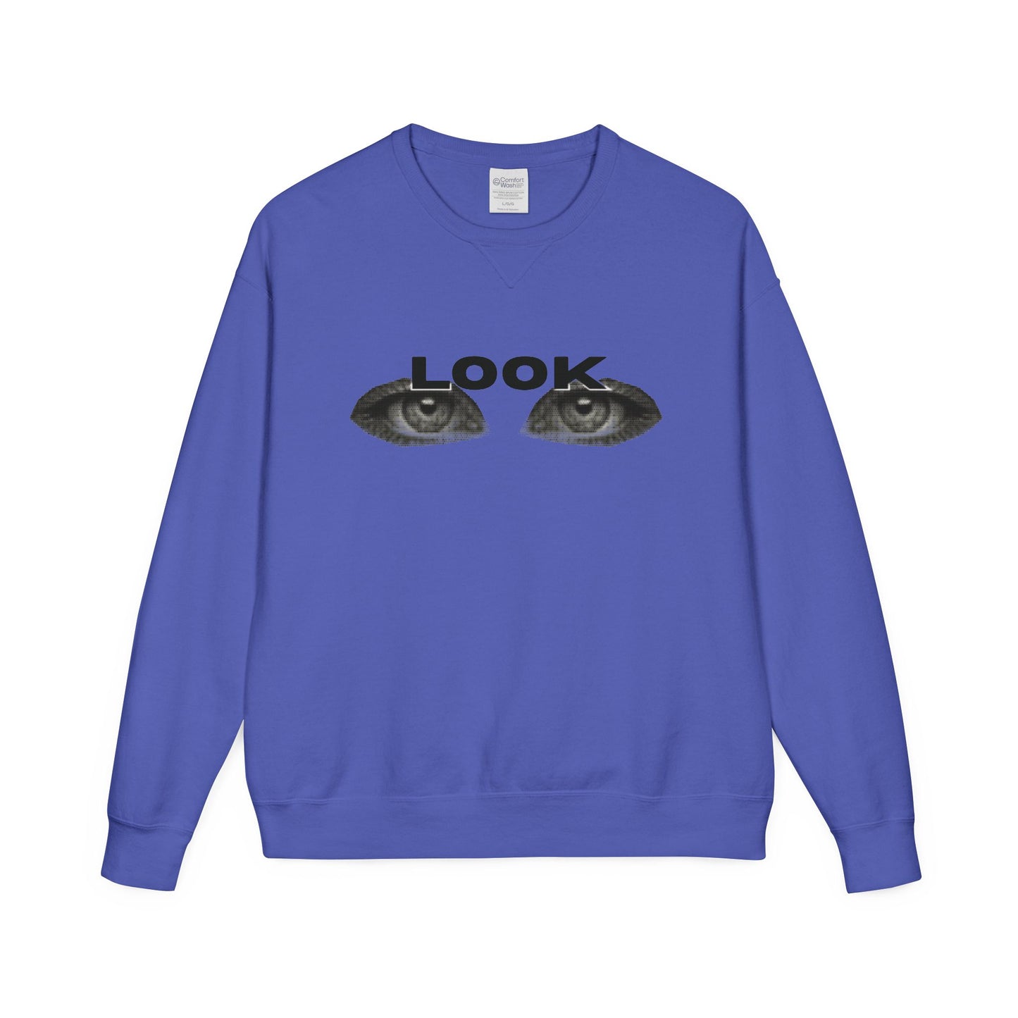 LOOK - Unisex ComfortWash® Garment Dyed Crewneck Sweatshirt