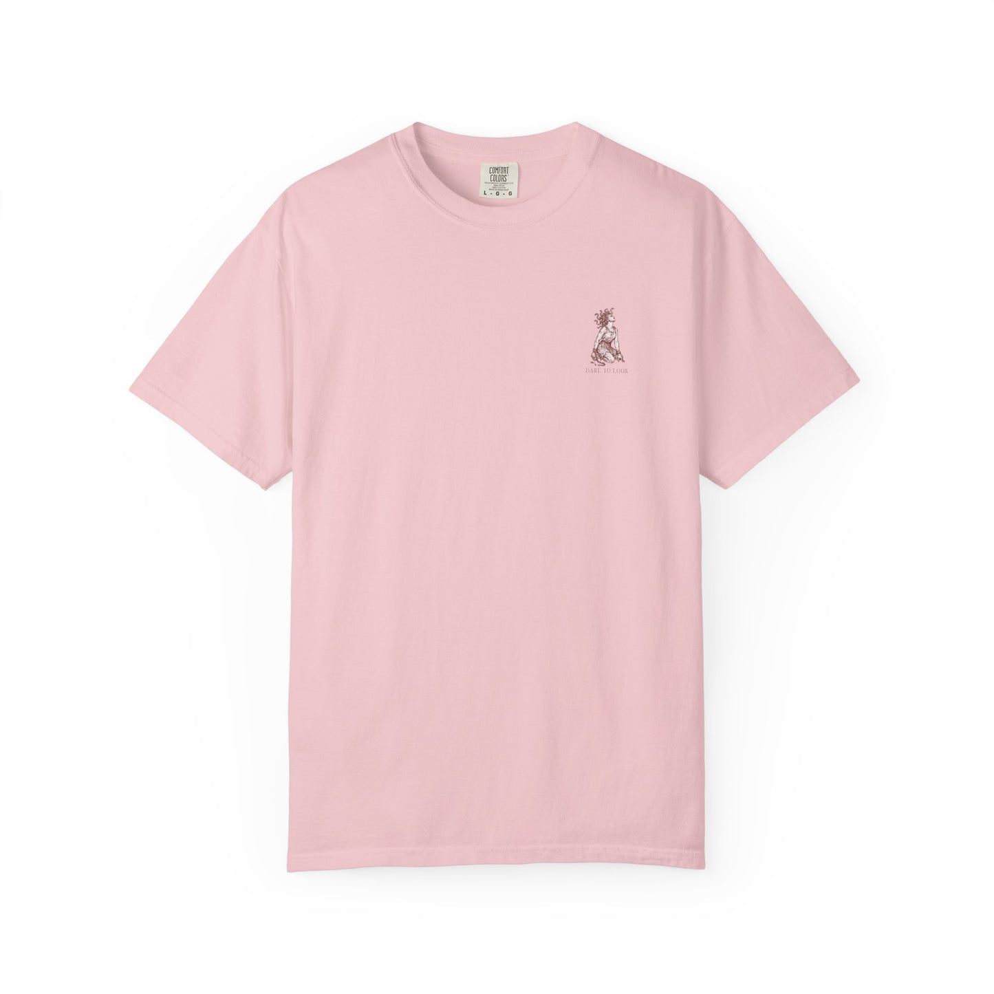 THE FATES - back design - Unisex Garment-Dyed T-shirt