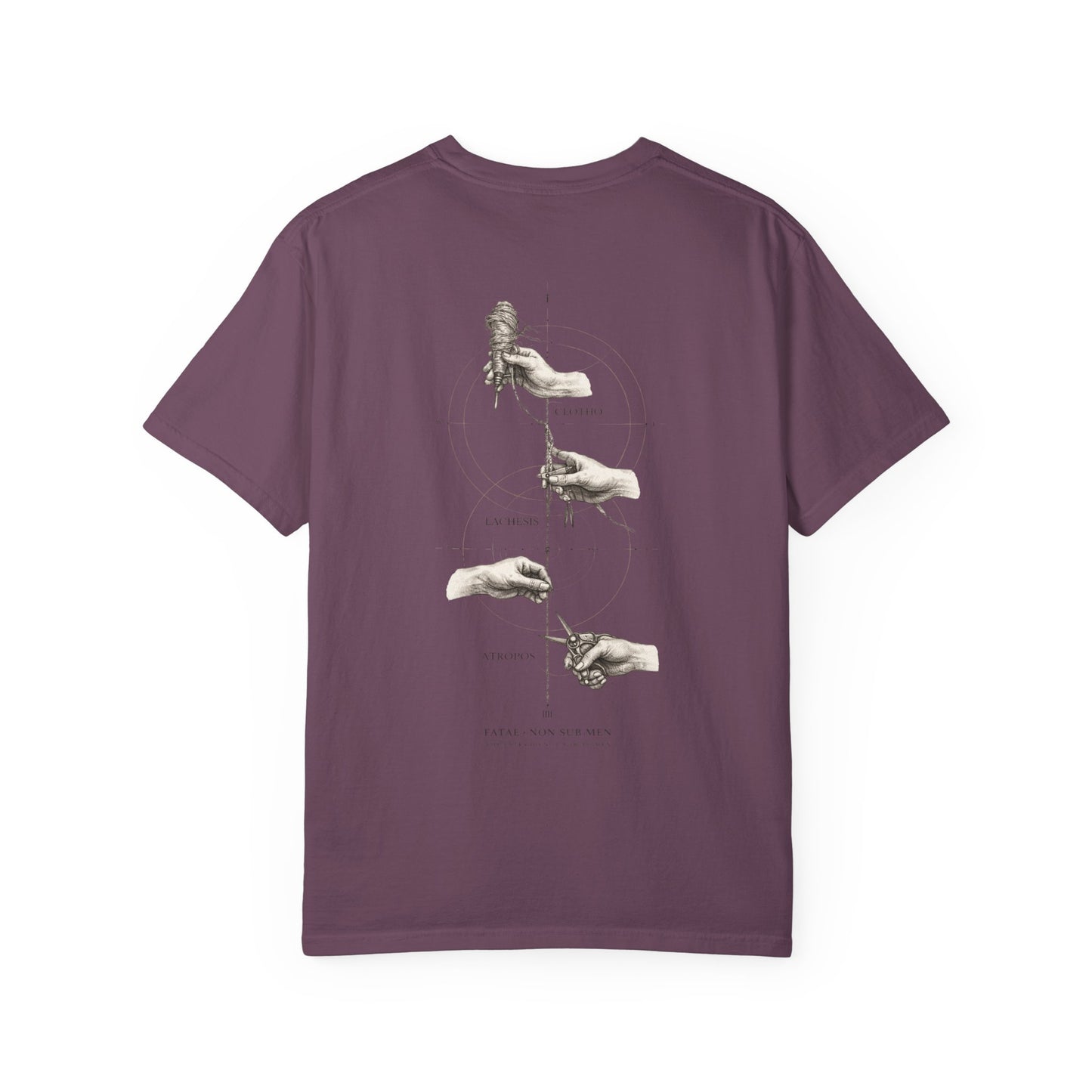 THE FATES - Unisex Garment-Dyed T-shirt
