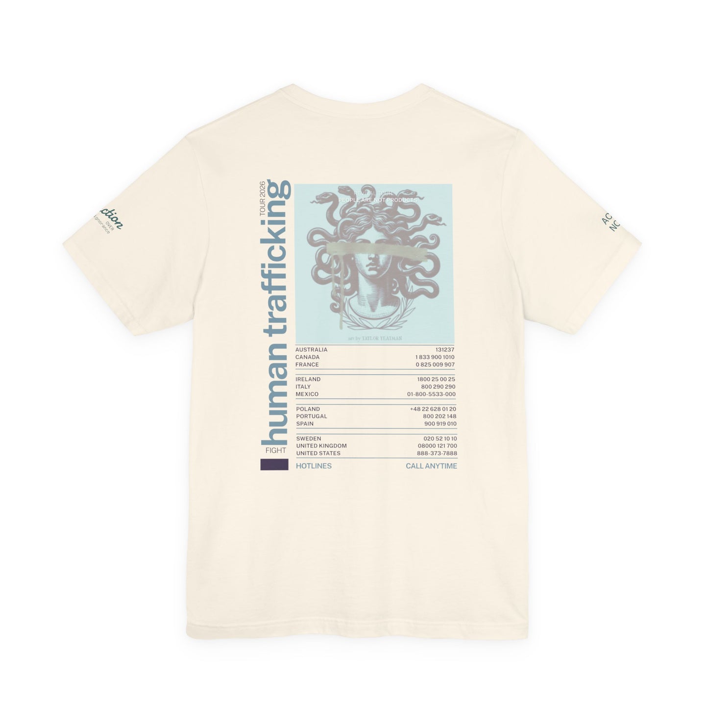 HT HOTLINE CONCERT - Unisex Jersey Short Sleeve Tee