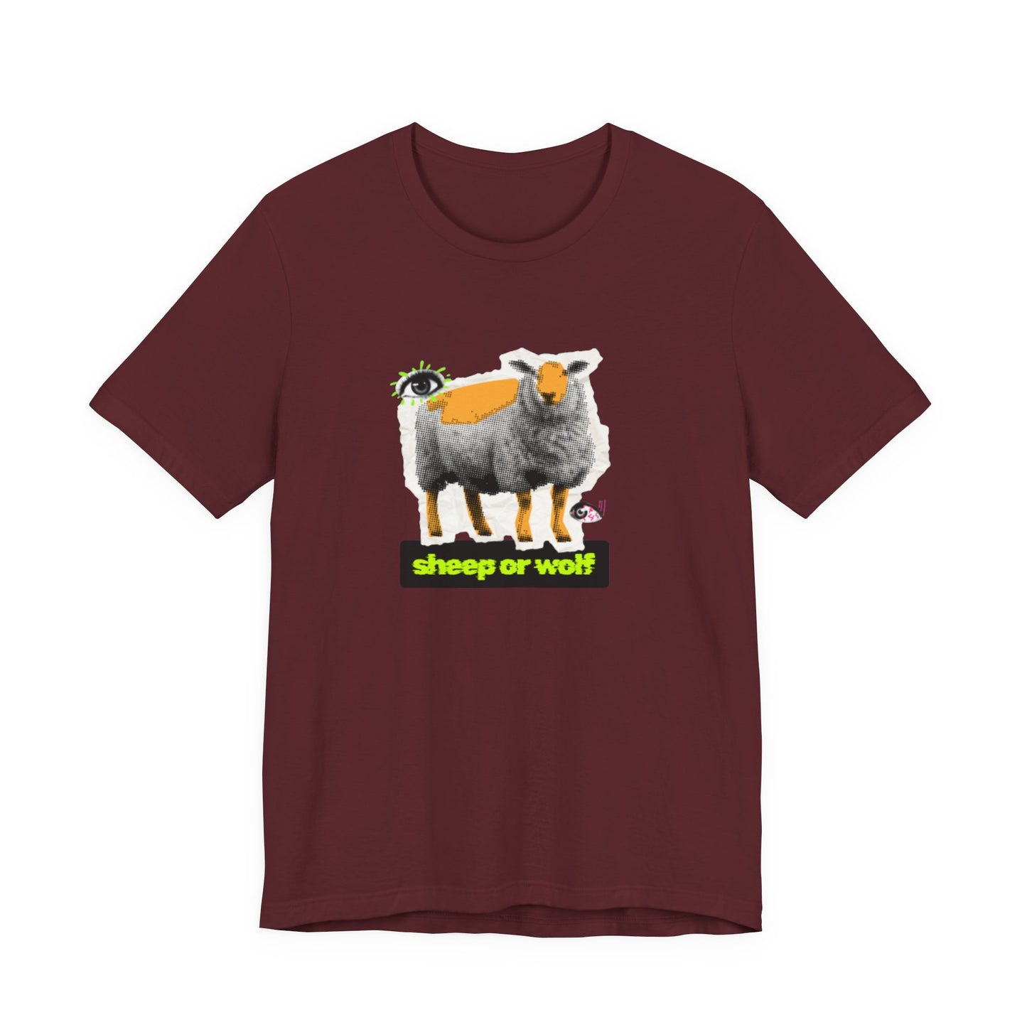 SHEEP OR WOLF - Unisex Jersey Short Sleeve Tee