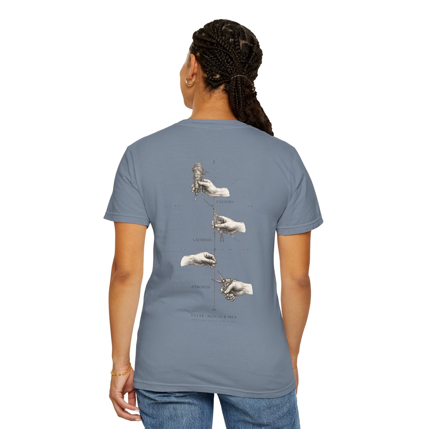 THE FATES - Unisex Garment-Dyed T-shirt