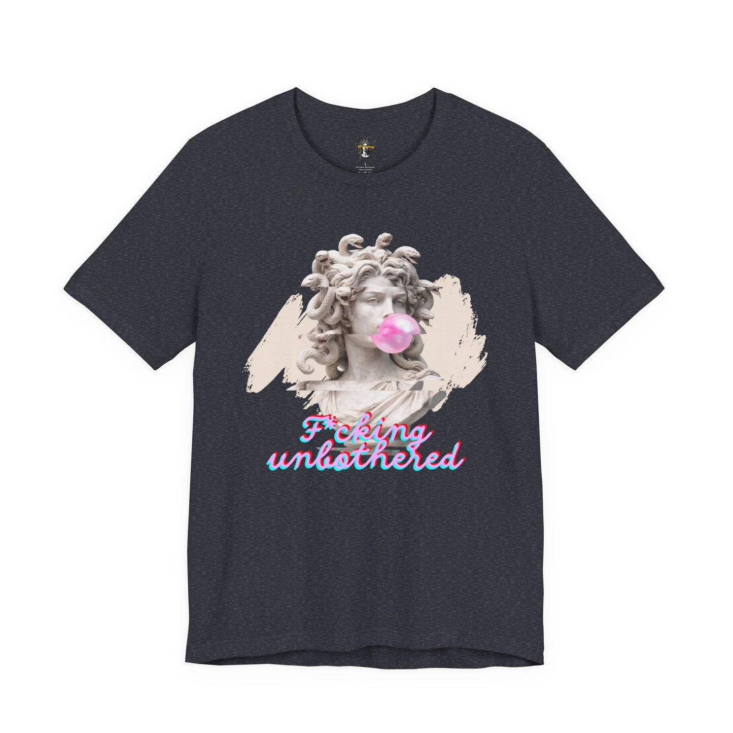 UNBOTHERED - Unisex Jersey Short Sleeve Tee