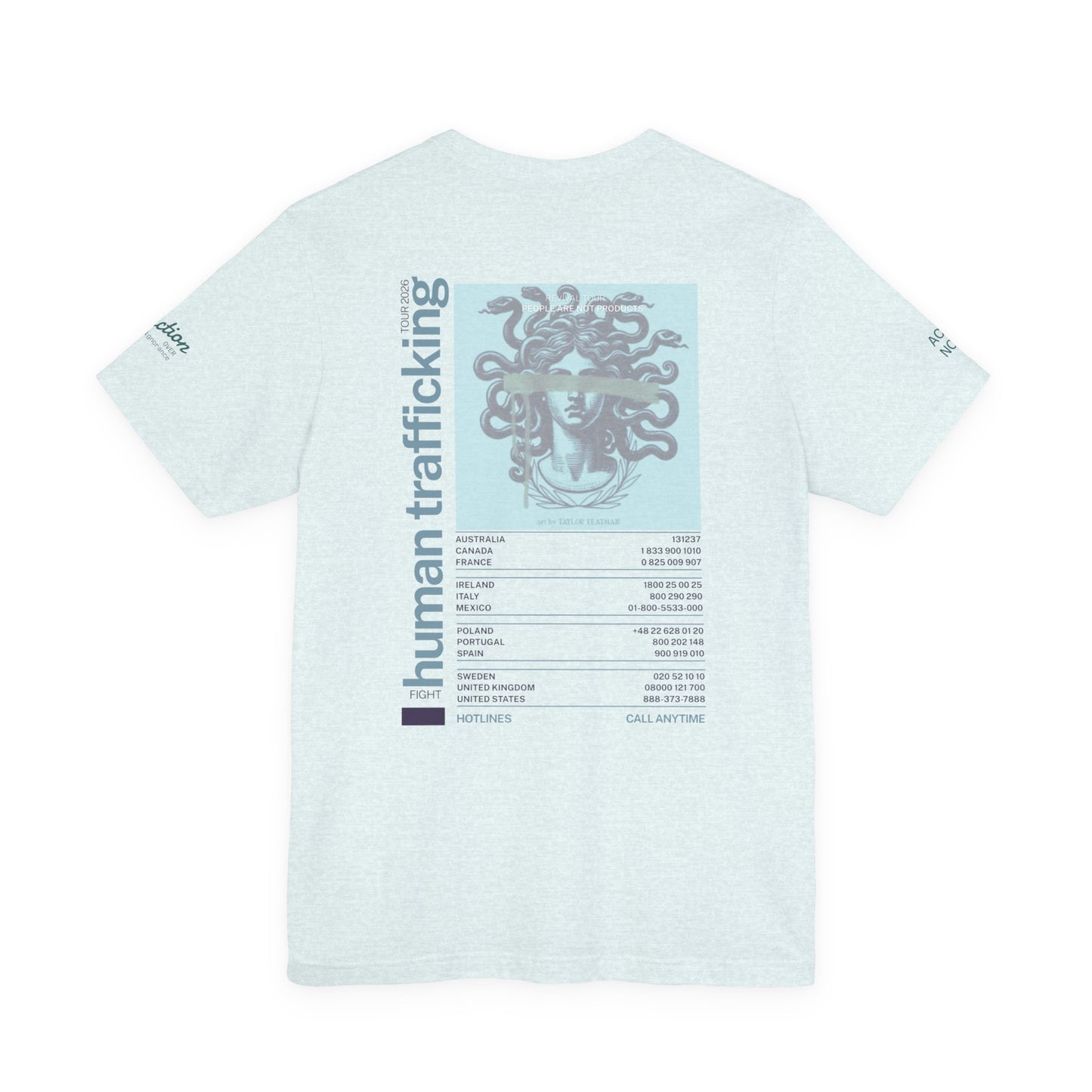 HT HOTLINE CONCERT - Unisex Jersey Short Sleeve Tee