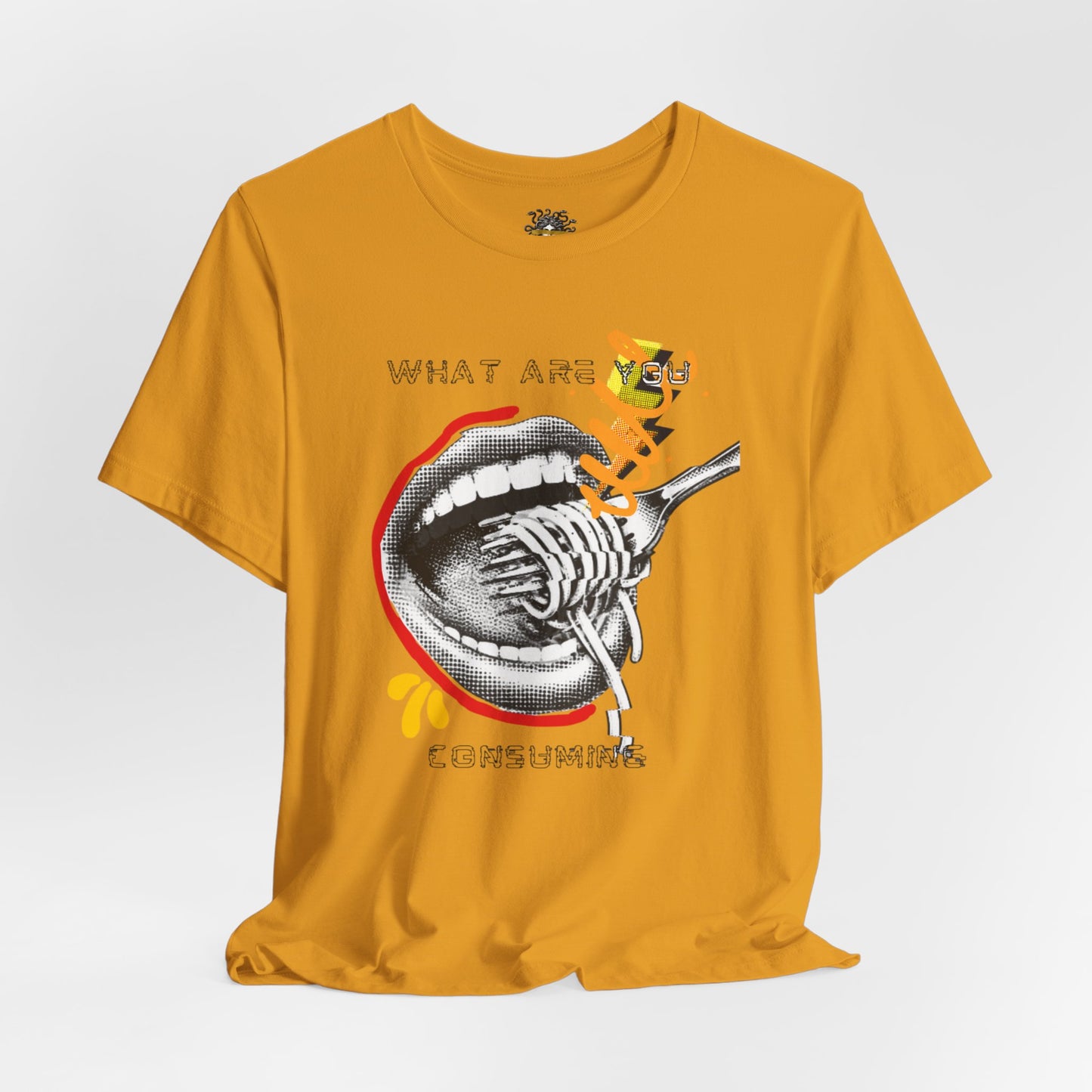 CONSUMING - Unisex Jersey Short Sleeve Tee