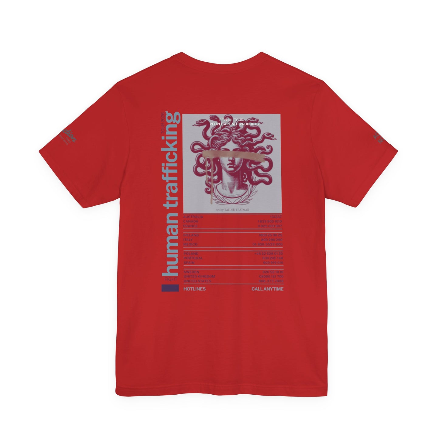 HT HOTLINE CONCERT - Unisex Jersey Short Sleeve Tee