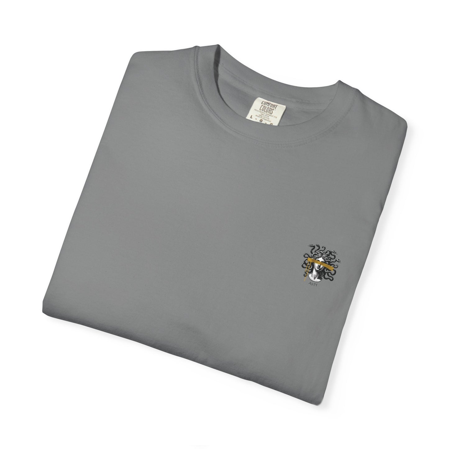 LETHE'S WAKE - back design - Unisex Garment-Dyed T-shirt