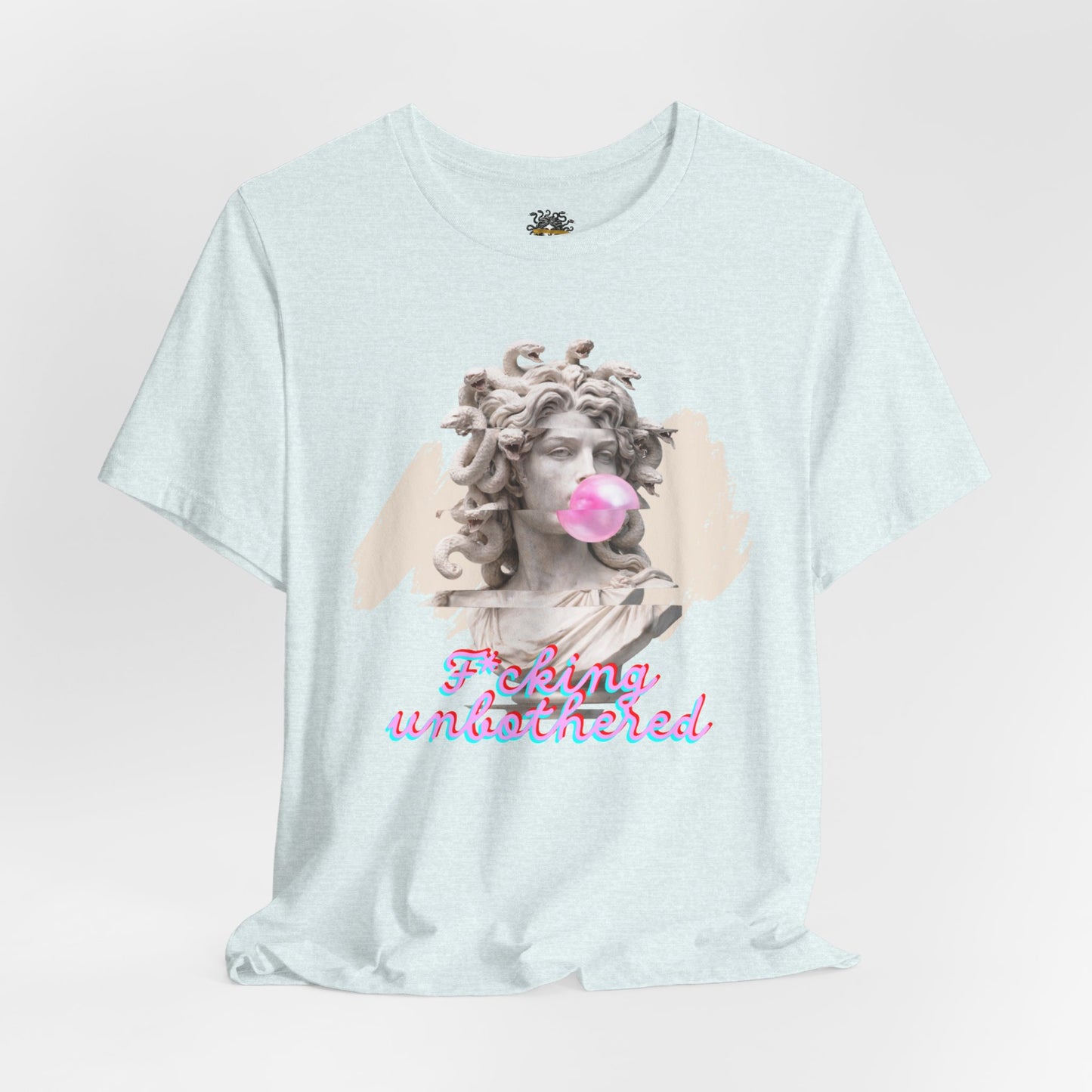 UNBOTHERED - Unisex Jersey Short Sleeve Tee