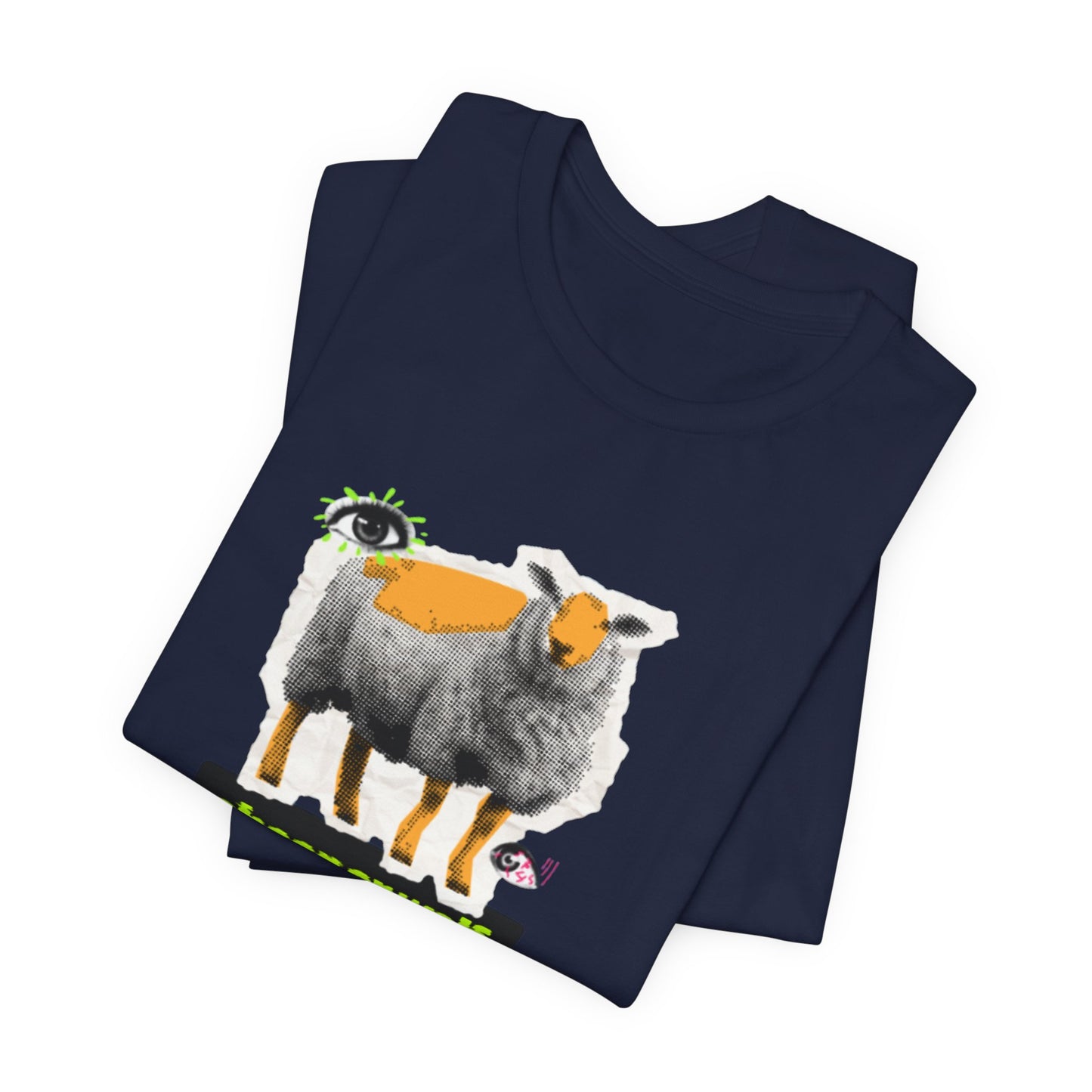 SHEEP OR WOLF - Unisex Jersey Short Sleeve Tee