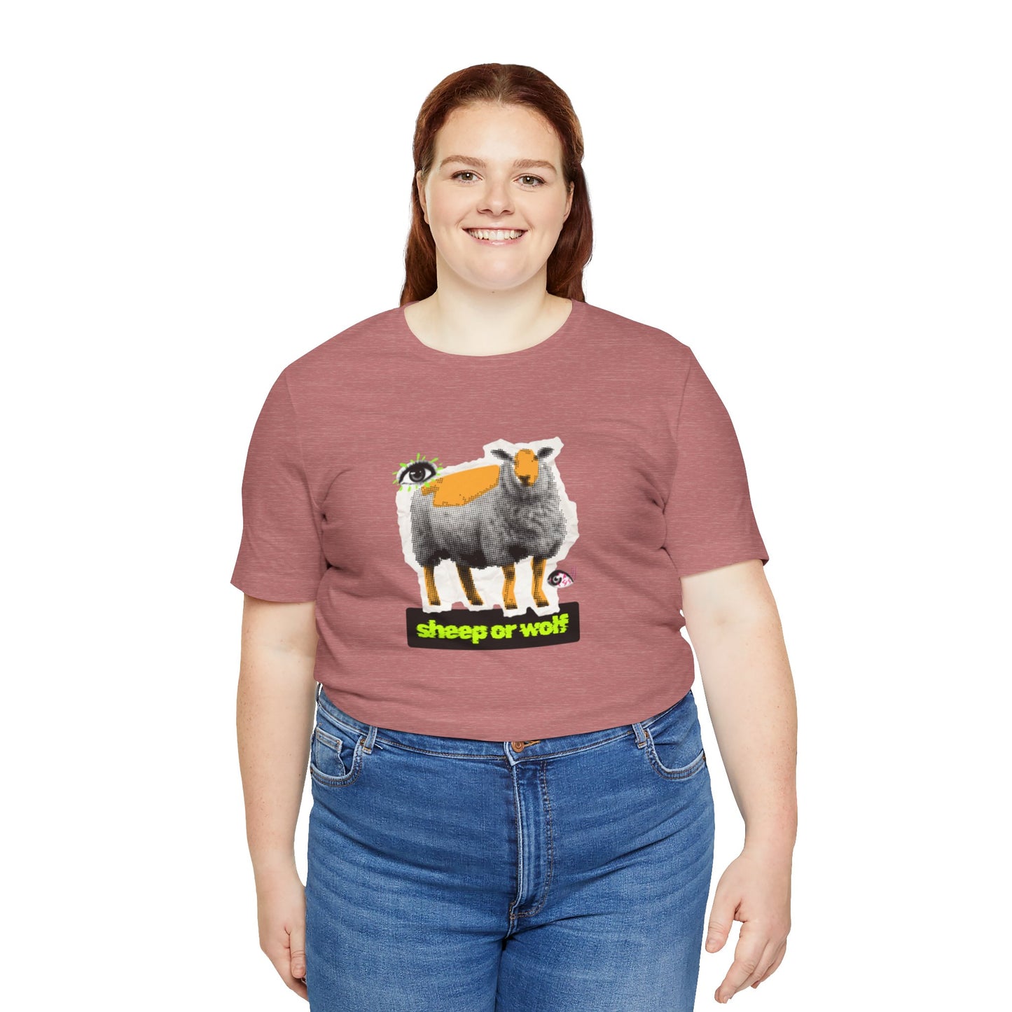 SHEEP OR WOLF - Unisex Jersey Short Sleeve Tee