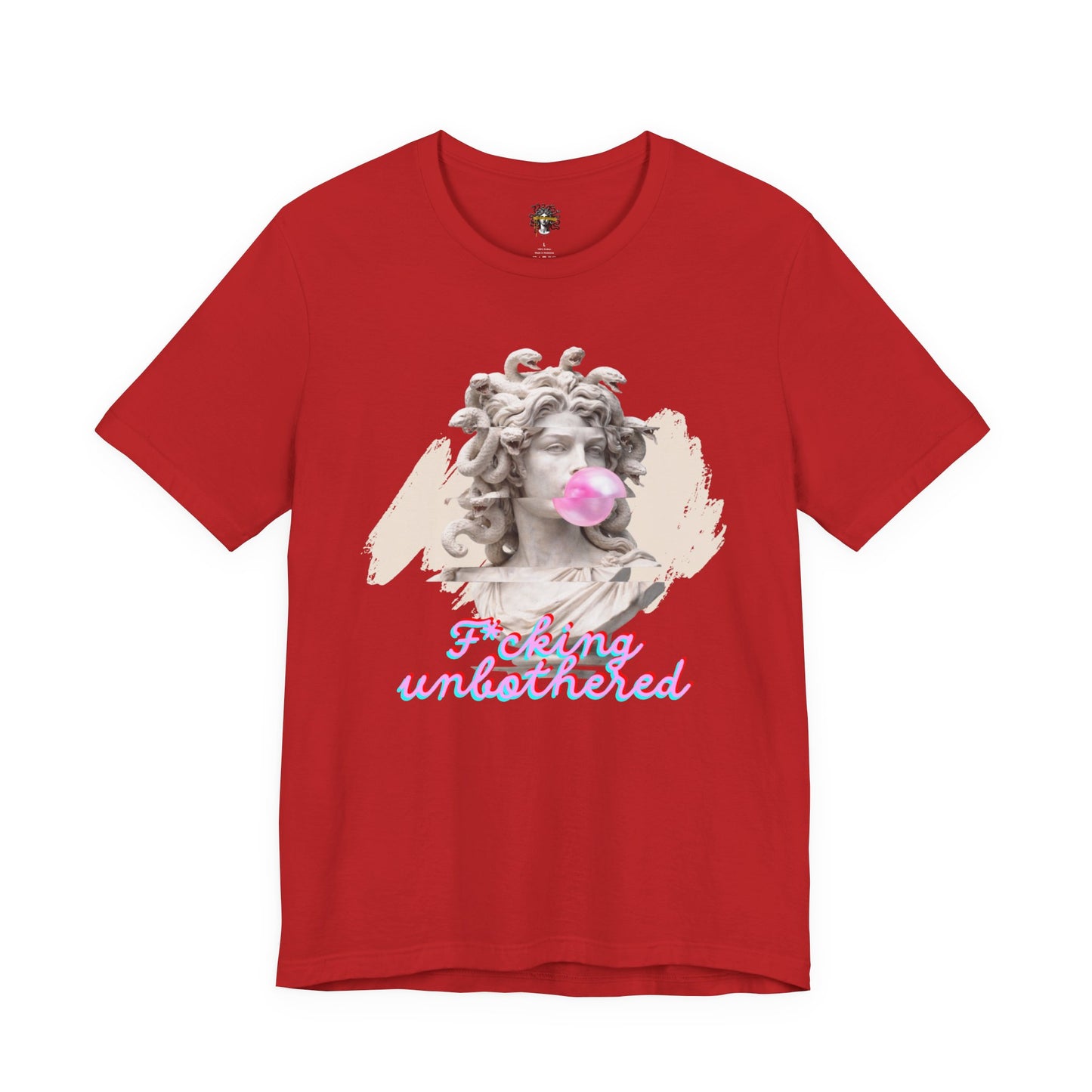 UNBOTHERED - Unisex Jersey Short Sleeve Tee