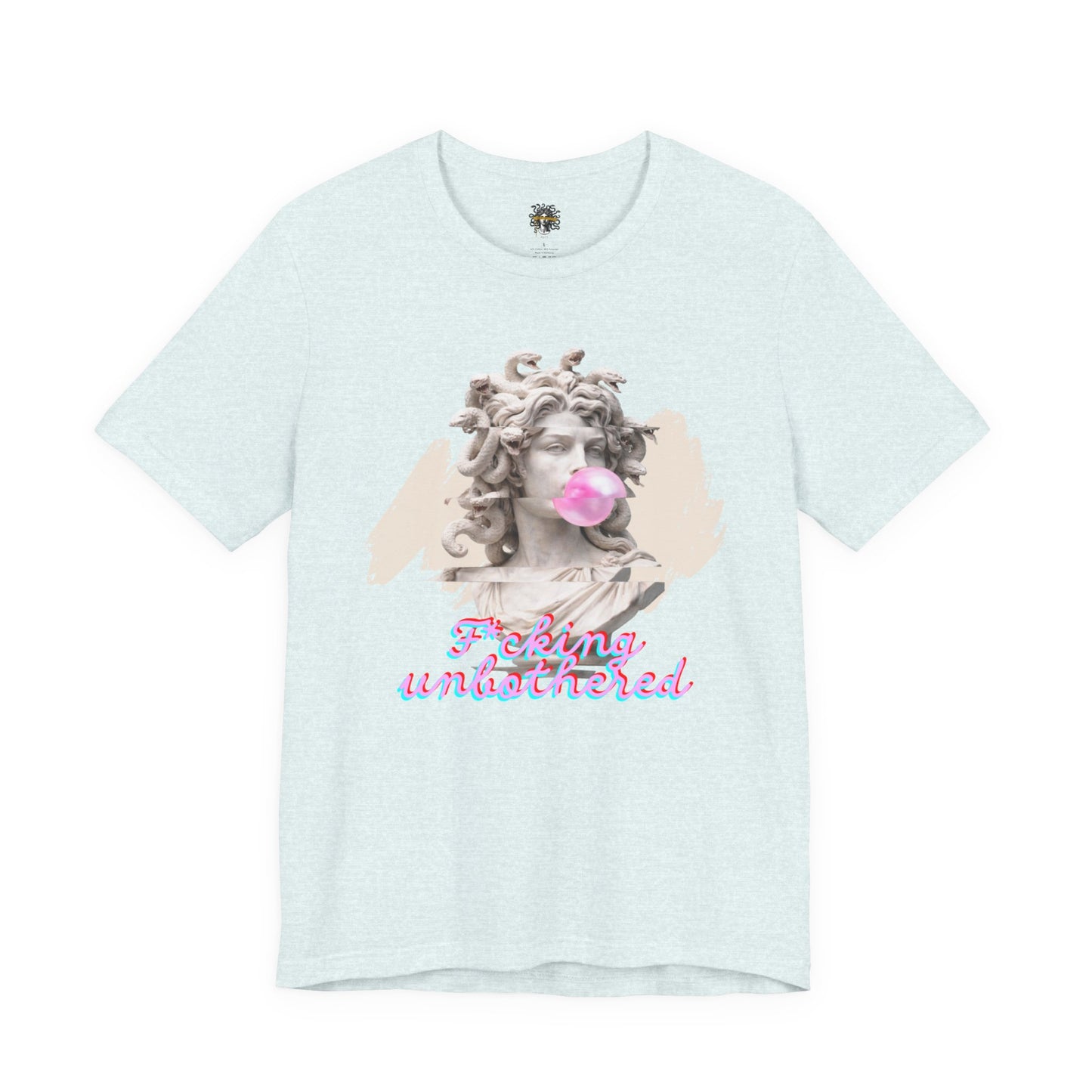 UNBOTHERED - Unisex Jersey Short Sleeve Tee