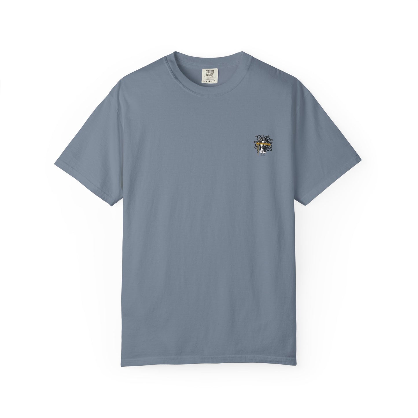 LETHE'S WAKE - back design - Unisex Garment-Dyed T-shirt