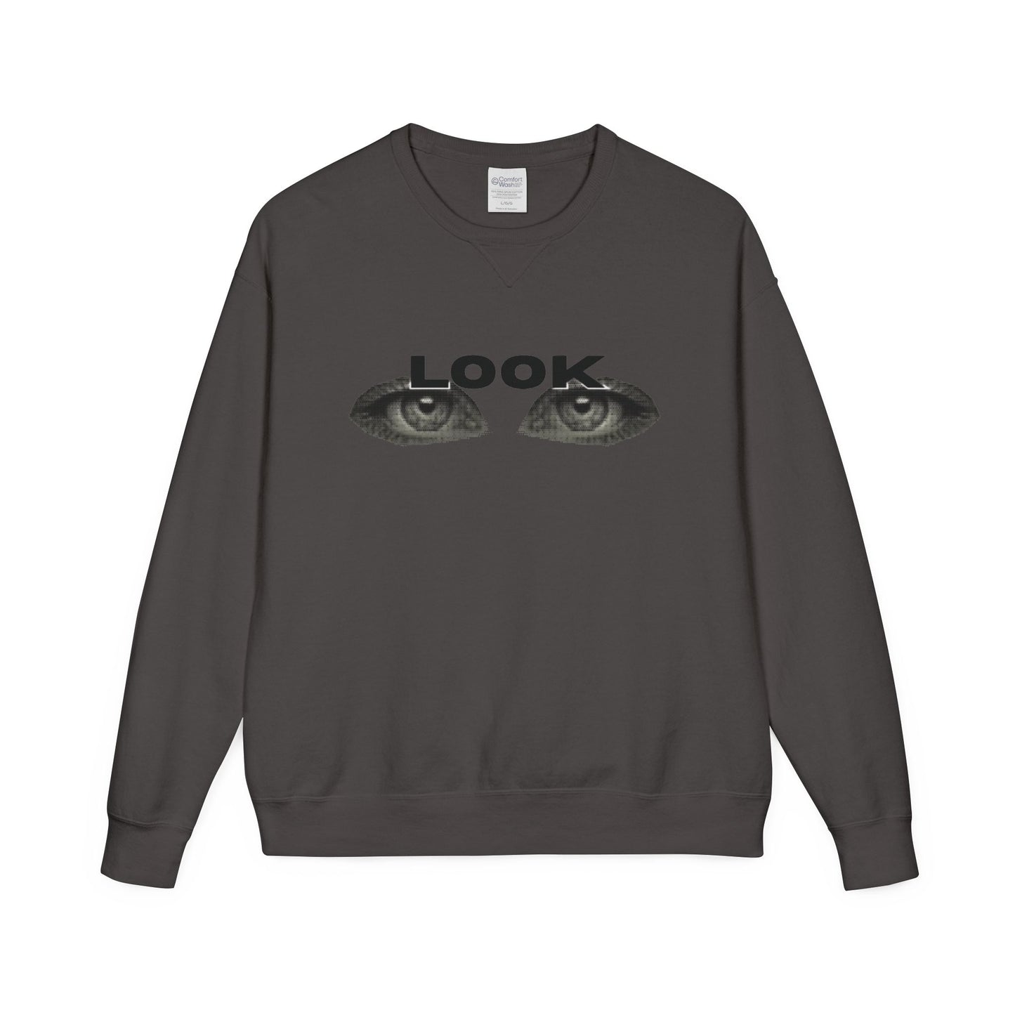 LOOK - Unisex ComfortWash® Garment Dyed Crewneck Sweatshirt
