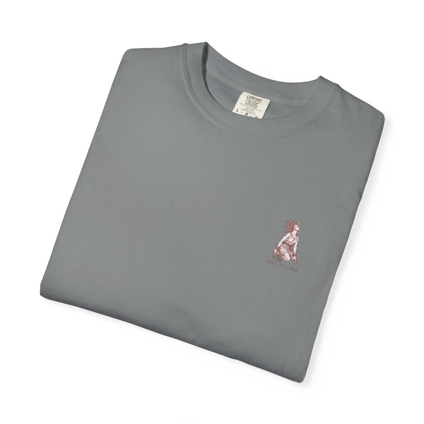 THE FATES - back design - Unisex Garment-Dyed T-shirt