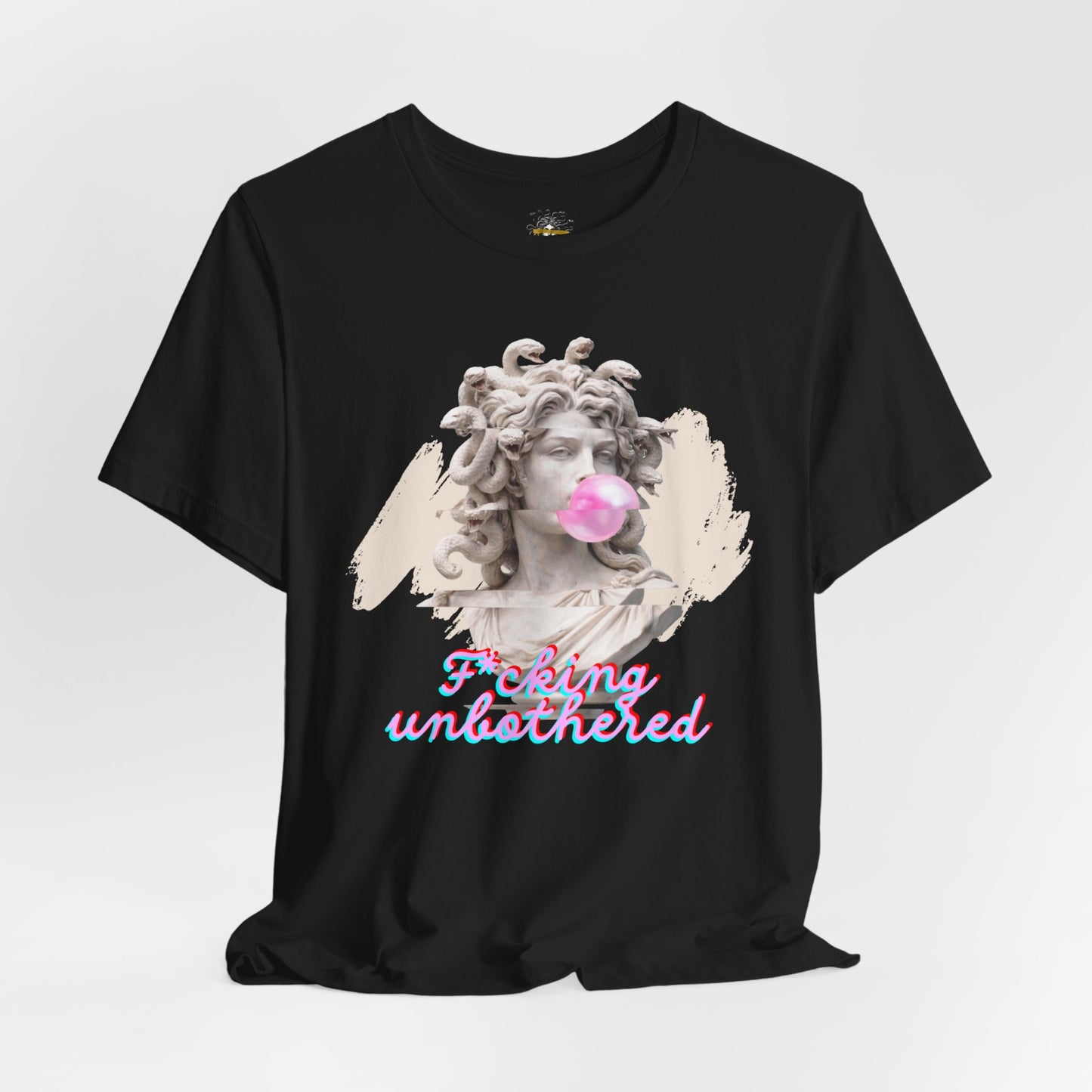 UNBOTHERED - Unisex Jersey Short Sleeve Tee