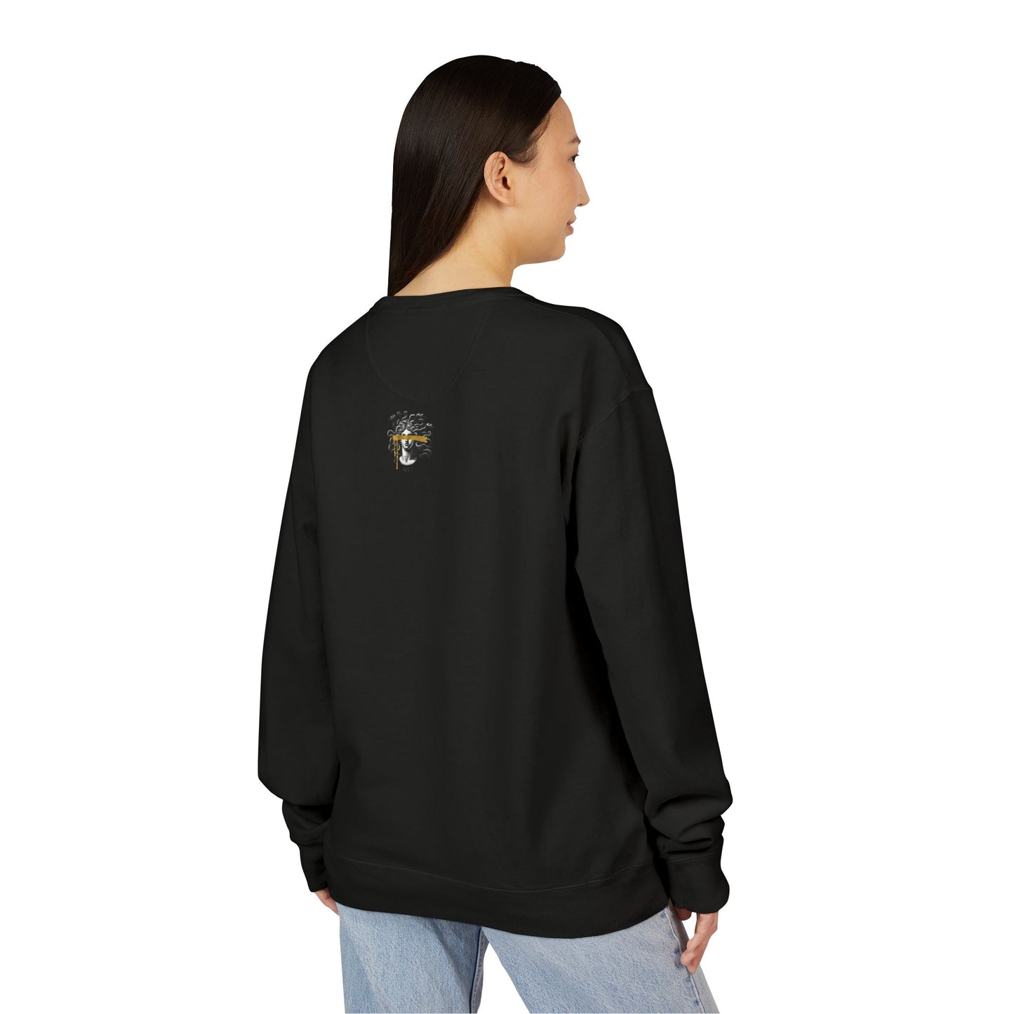 LOOK - Unisex ComfortWash® Garment Dyed Crewneck Sweatshirt