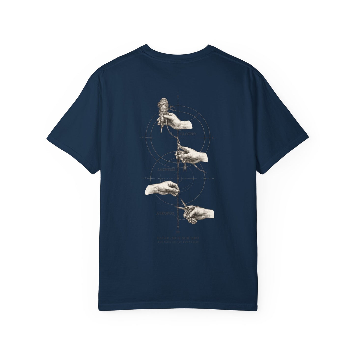 THE FATES - Unisex Garment-Dyed T-shirt