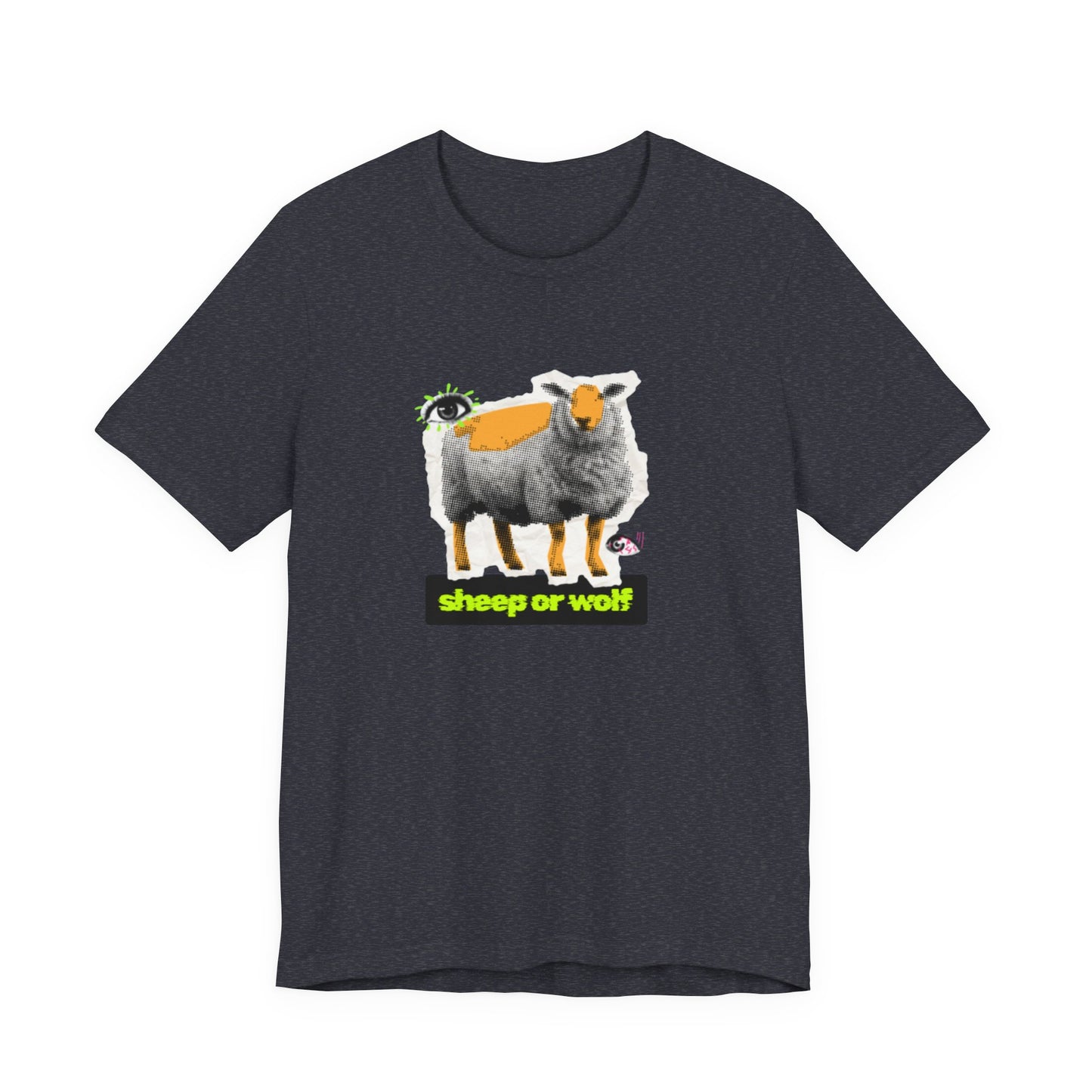SHEEP OR WOLF - Unisex Jersey Short Sleeve Tee