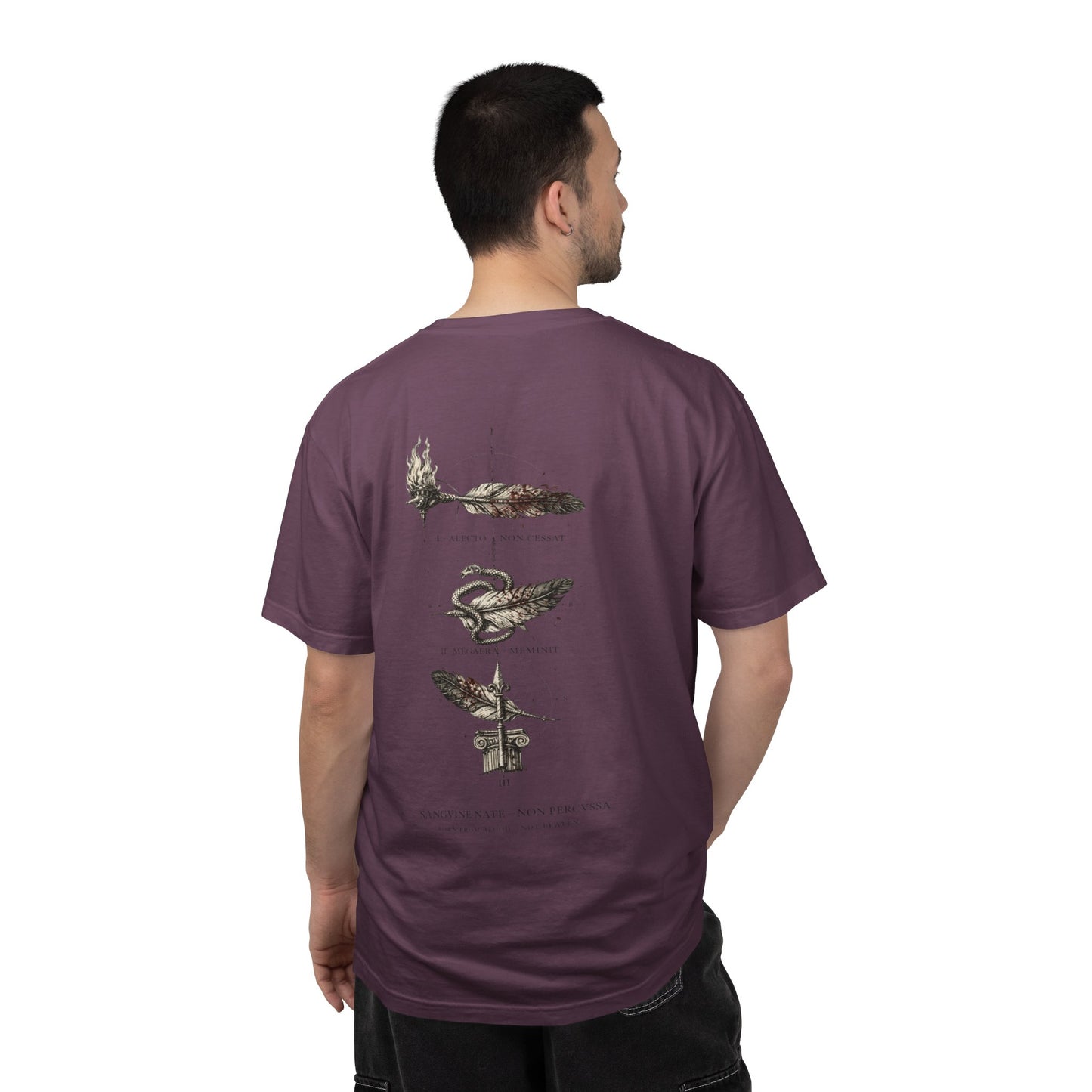 THE FURIES - Unisex Garment-Dyed T-shirt